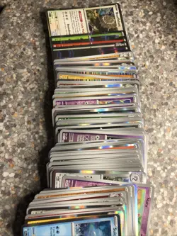 Pokemon Bundle Holo & Reverse Holo 125 Cards All Mint - Image 5