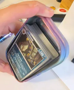 Pokemon PrisEvol Mini Tin Filled With Prismatic Evolutions Holo And R Holo Cards - Image 2