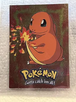 1998 Pokemon Holo Foil card Gotta Catch Em All-Stage 1-E4 of 12 #04 Charmander - Image 1