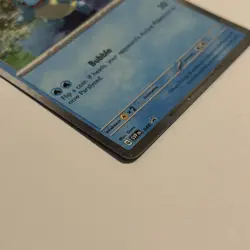 Squirtle Holo SVP 048 Black Star Promo Pokemon TCG Card - Image 3
