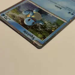 Squirtle Holo SVP 048 Black Star Promo Pokemon TCG Card - Image 4