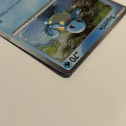 Squirtle Holo SVP 048 Black Star Promo Pokemon TCG Card - Image 5