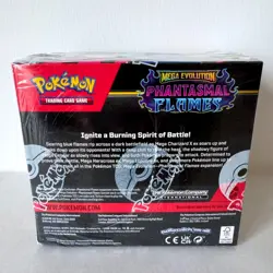 POKEMON PHANTASMAL FLAMES 36 BOOSTER PACK BUNDLE DISPLAY BOX TRADING CARDS TCG - Image 2