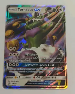 Tornadus GX - SM134 - Pokemon Sun & Moon Promo Ultra Rare Card NM Holographic - Image 1