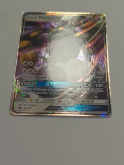 Tornadus GX - SM134 - Pokemon Sun & Moon Promo Ultra Rare Card NM Holographic - Image 4