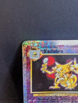 Kadabra 49/110 Legendary Collection Reverse Holo RARE Pokemon Card - Image 2