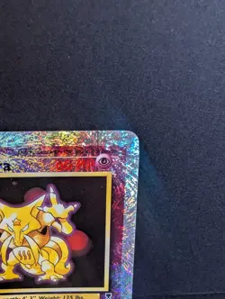 Kadabra 49/110 Legendary Collection Reverse Holo RARE Pokemon Card - Image 3