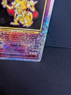 Kadabra 49/110 Legendary Collection Reverse Holo RARE Pokemon Card - Image 4