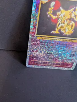 Kadabra 49/110 Legendary Collection Reverse Holo RARE Pokemon Card - Image 5