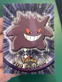Gengar 94 - Vintage Topps Pokemon TCG Card 1999 No Holo Pokemon Card Vintage - Image 1