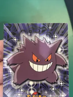 Gengar 94 - Vintage Topps Pokemon TCG Card 1999 No Holo Pokemon Card Vintage - Image 2