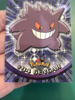 Gengar 94 - Vintage Topps Pokemon TCG Card 1999 No Holo Pokemon Card Vintage - Image 3