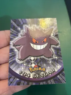 Gengar 94 - Vintage Topps Pokemon TCG Card 1999 No Holo Pokemon Card Vintage - Image 4