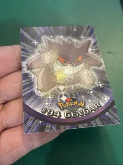 Gengar 94 - Vintage Topps Pokemon TCG Card 1999 No Holo Pokemon Card Vintage - Image 5