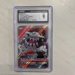 Heatran GX - 216/236 - Ultra Rare - Unified Minds - Pokemon Card - NM/M - Image 1