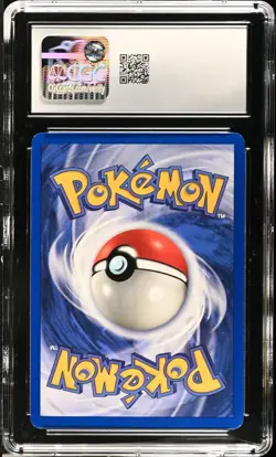CGC 8.5 NM MINT + Dark Jolteon 38/82 Team Rocket 2000 WOTC Pokemon Card - Image 2