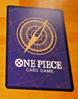 ONE PIECE ENGLISH CARD GAME HOLO CARTE Franky OP10-090 ALT EN MINT - Image 2