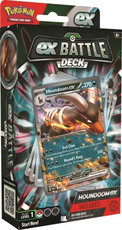 Pokemon TCG: Houndoom ex Battle Deck (Ready-to-Play 60-Card Deck) - Image 1