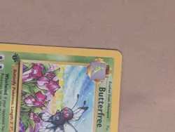 Pokemon Card - Butterfree Jungle 33/64 Uncommon 1st Edition - Image 3