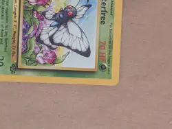 Pokemon Card - Butterfree Jungle 33/64 Uncommon 1st Edition - Image 4
