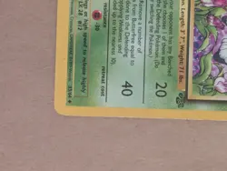 Pokemon Card - Butterfree Jungle 33/64 Uncommon 1st Edition - Image 5