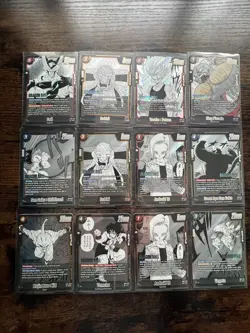 Dragon Ball Manga Booster SB01 Bulk Bundle 300+ Cards R/SR INCLUDED - Bulk Deal - Image 1