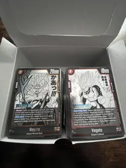 Dragon Ball Manga Booster SB01 Bulk Bundle 300+ Cards R/SR INCLUDED - Bulk Deal - Image 2