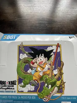 Dragon Ball Manga Booster SB01 Bulk Bundle 300+ Cards R/SR INCLUDED - Bulk Deal - Image 4