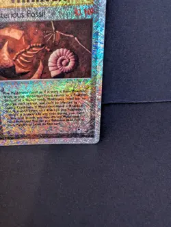 Mysterious Fossil 109/110 Legendary Collection Reverse Holo Pokemon Card RARE - Image 4