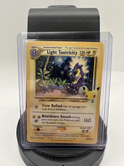 Light Toxtricity SWSH137 SWSH: Sword & Shield Promo Cards Holo - Image 1