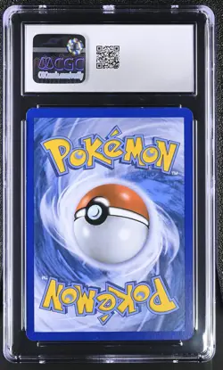 CGC 9 MINT Team Aqua's Kyogre EX 2015 Double Crisis 6/34 Holo Pokemon Card - Image 2
