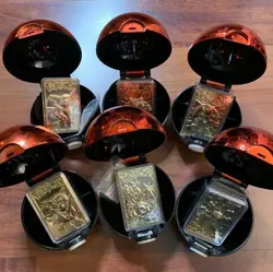 1x Charizard Gold Plated Burger King Pokemon Card - (Condition Shown On Screen) - Image 1