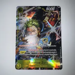 One Piece TCG ST29-014 Roronoa Zoro Alt Art AA Card Game CCG Eng Starter Deck - Image 1