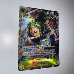 One Piece TCG ST29-014 Roronoa Zoro Alt Art AA Card Game CCG Eng Starter Deck - Image 2