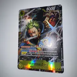 One Piece TCG ST29-014 Roronoa Zoro Alt Art AA Card Game CCG Eng Starter Deck - Image 3