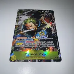 One Piece TCG ST29-014 Roronoa Zoro Alt Art AA Card Game CCG Eng Starter Deck - Image 4