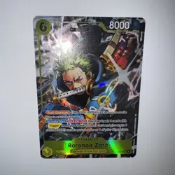 One Piece TCG ST29-014 Roronoa Zoro Alt Art AA Card Game CCG Eng Starter Deck - Image 5