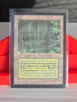 Bayou Collector's Edition 1993 MTG Magic The Gathering Near Mint NM - Image 1