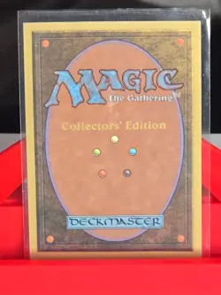 1993 PLATEAU Magic the Gathering Collector's Edition CE MTG Sharp Corners - Image 2