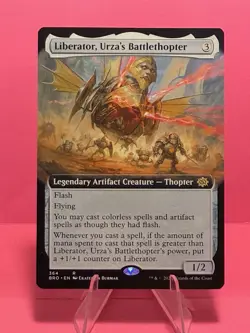 Liberator, Urza's Battlethopter (Extended Art) The Brothers' War Regular - Image 3