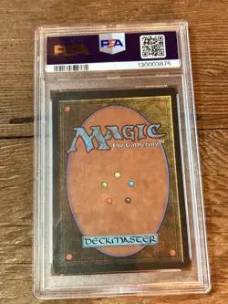 Chain Lightning - Legends (LEG) Magic The Gathering PSA 6 - Image 3