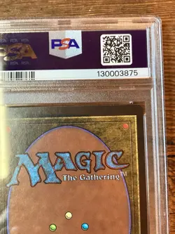 Chain Lightning - Legends (LEG) Magic The Gathering PSA 6 - Image 4