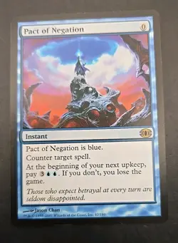 Pact of Negation Future Sight MTG Regular Near Mint - Image 1