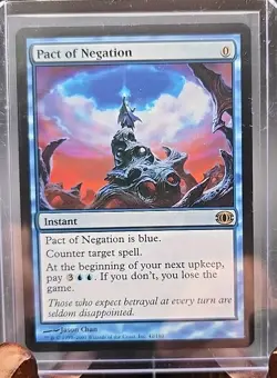 Pact of Negation Future Sight MTG Regular Near Mint - Image 3