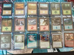 MAGIC THE GATHERING VINTAGE FOIL LOT!!! VERY RARE!!! - Image 1