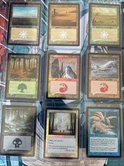 MAGIC THE GATHERING VINTAGE FOIL LOT!!! VERY RARE!!! - Image 2