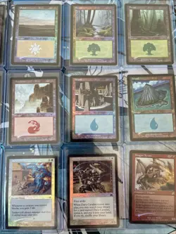 MAGIC THE GATHERING VINTAGE FOIL LOT!!! VERY RARE!!! - Image 3