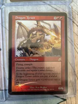 MAGIC THE GATHERING VINTAGE FOIL LOT!!! VERY RARE!!! - Image 4