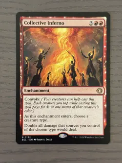 Collective Inferno - Near Mint - Lorwyn Eclipsed - MTG - Image 1