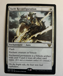 Swift Reconfiguration - Commander: Kamigawa: Neon Dynasty (Near Mint) - Image 1